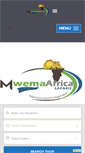 Mobile Screenshot of mwemaafricasafaris.com